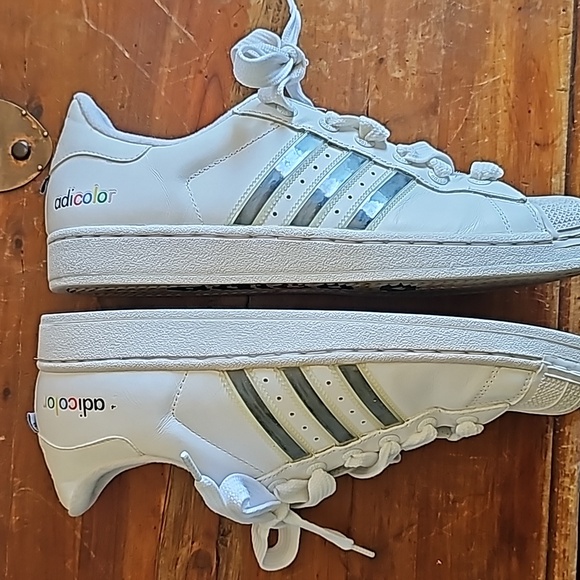 STUNNING ADIDAS W5 ADICOLOR SHOES 2005 - Picture 5 of 11